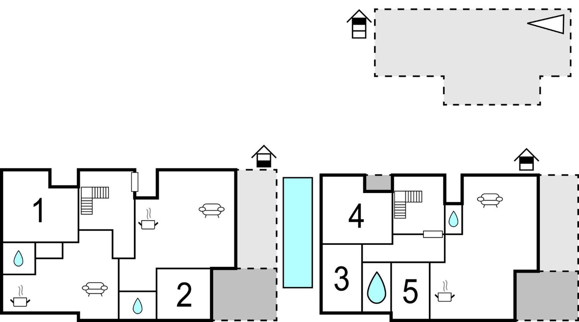 Kaštela Nice Home In Kastel Stafilic With Kitchen מראה חיצוני תמונה